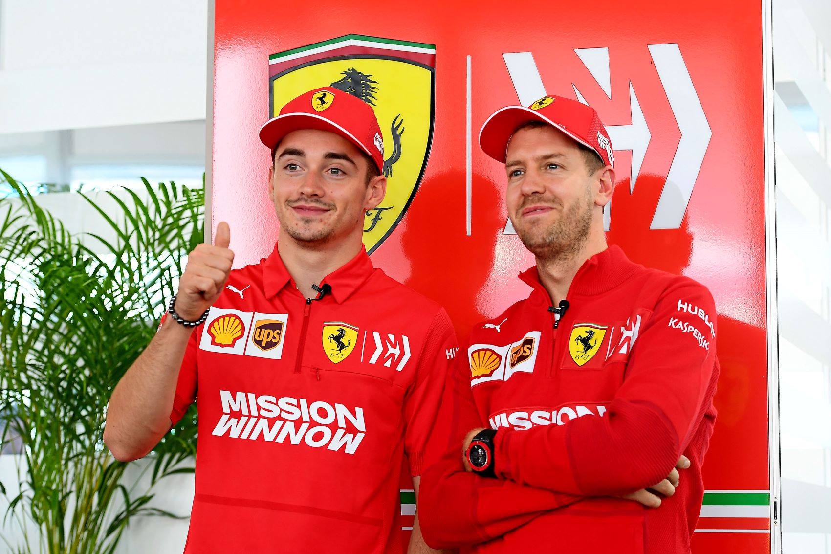 Leclerc: Megmutattam a Ferrarinak mire vagyok képes Vettel ellen