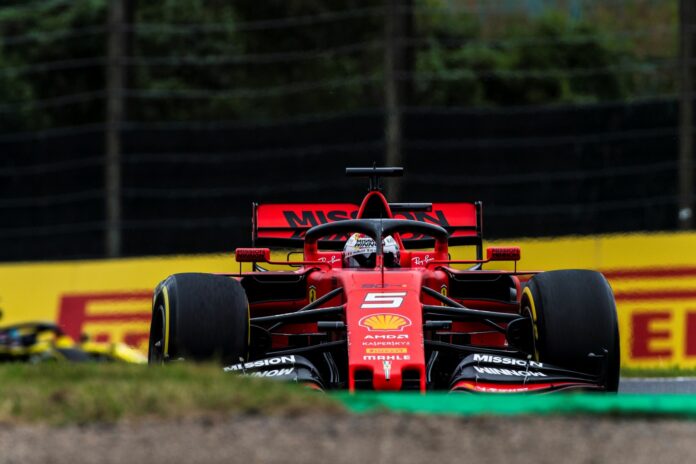 Sebastian Vettel, Ferrari, racingline, racinglinehu, racingline.hu
