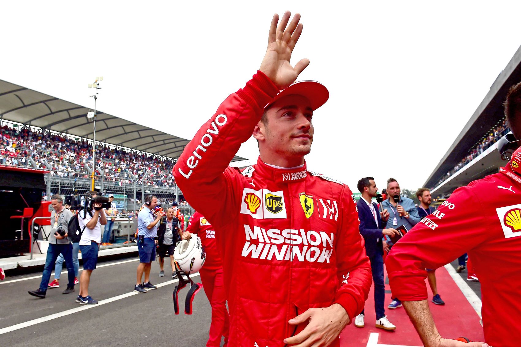 Leclerc az Államokban szeretné megszerezni harmadik győzelmét