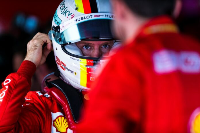 Sebastian Vettel, Ferrari, racingline, racinglinehu, racingline.hu