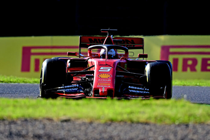 Ferrari, racingline