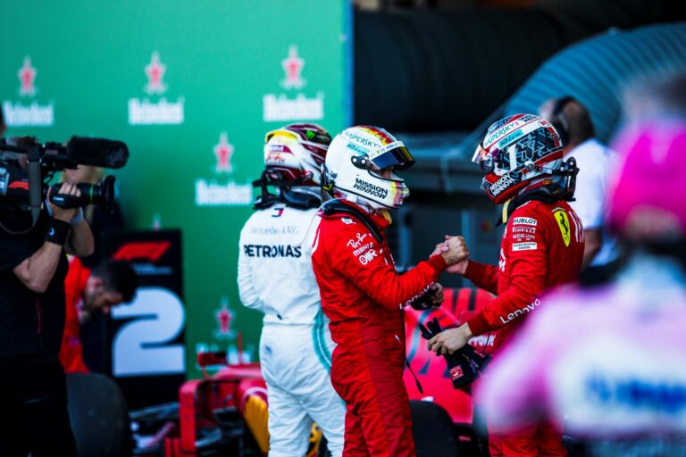 Sebastian Vettel, Charles Leclerc, Ferrari, racingline, racinglinehu, racingline.hu