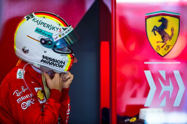 Sebastian Vettel, Ferrari racingline, racinglinehu, racingline.hu