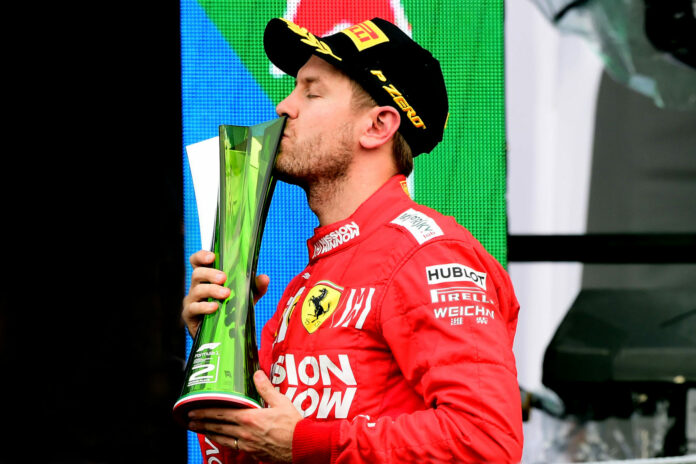 Vettel, Racingline