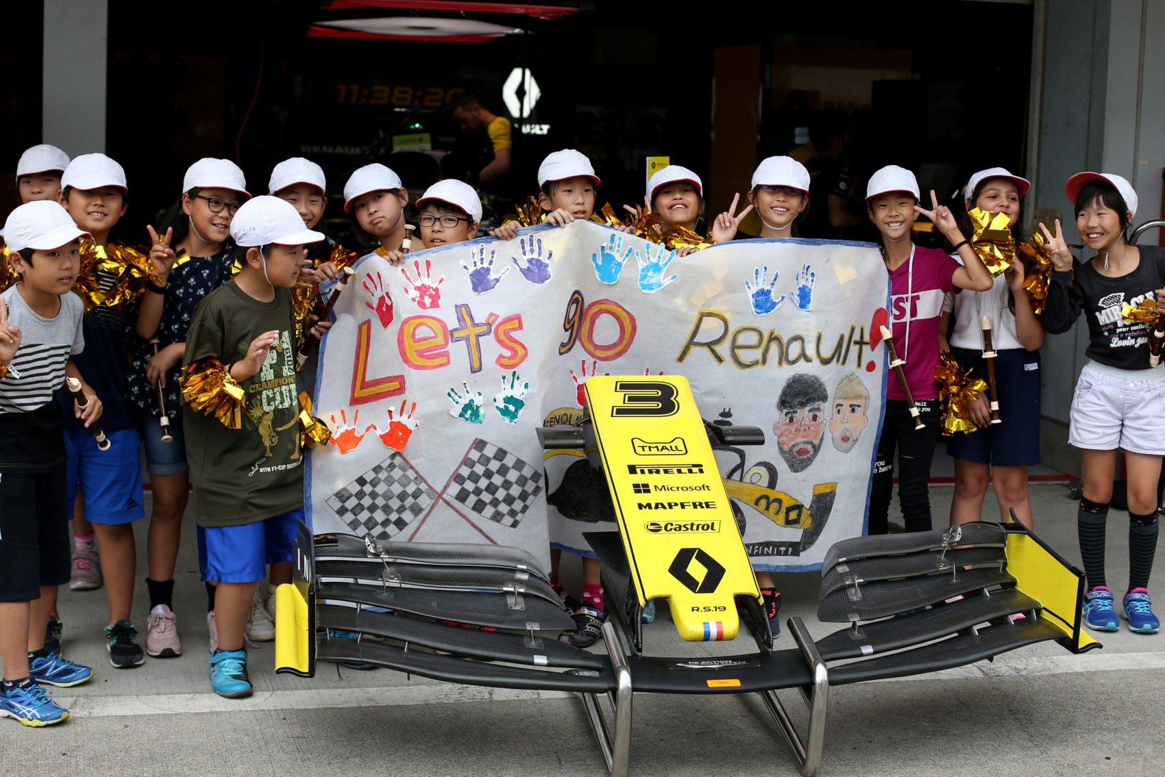 Leendő F1-es csapatokkal tárgyal a Renault