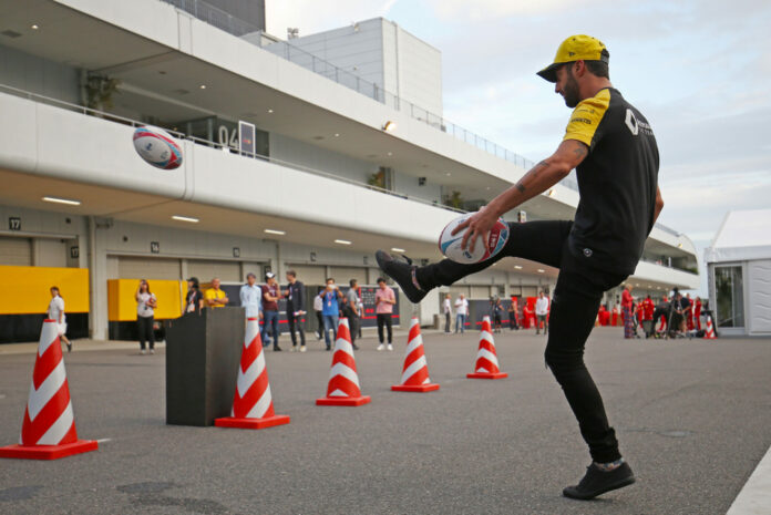 daniel ricciardo, tájfun
