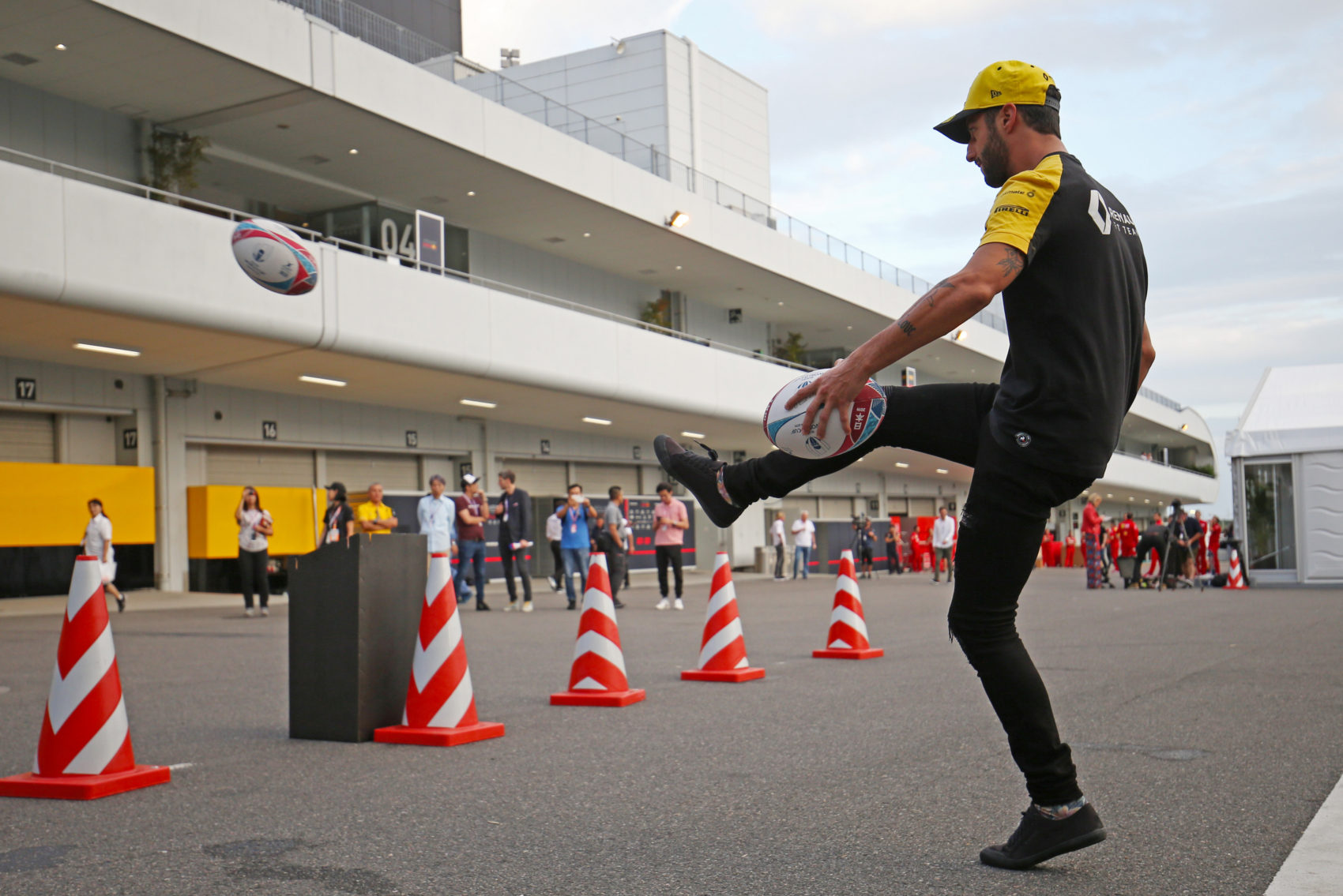 Hivatalos: Elmarad szombati program a Hagibis tájfun miatt!
