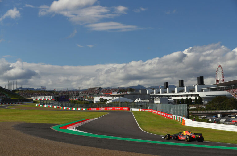 Japán Nagydíj, racingline
