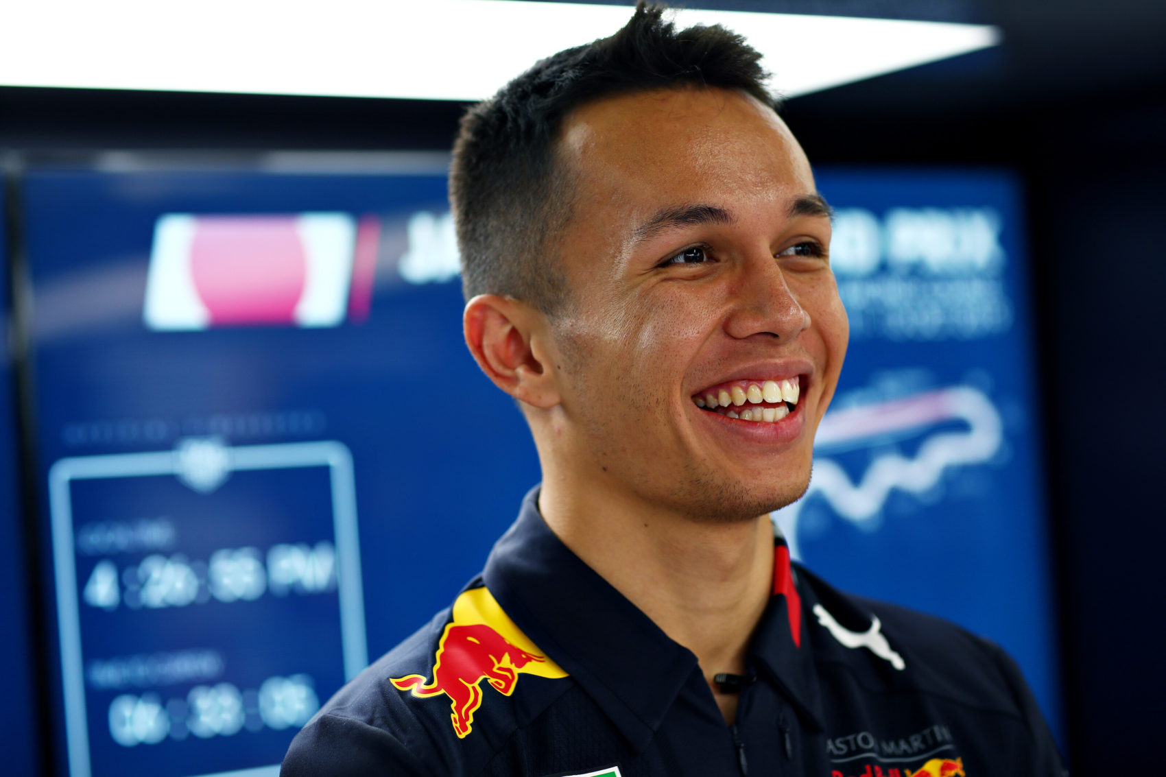 Alexander Albon már elhagyná a szülői házat