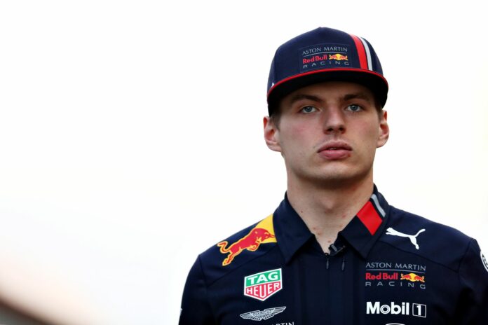Max Verstappen, Red Bull, racingline