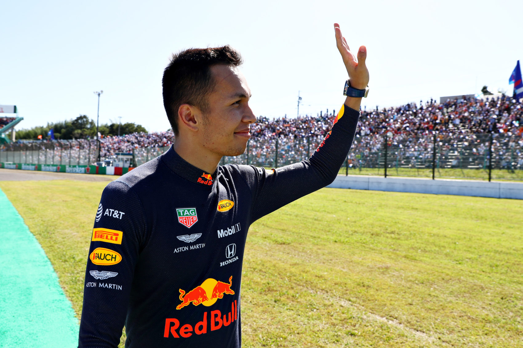Marko: Albon egyre jobb és jobb lesz