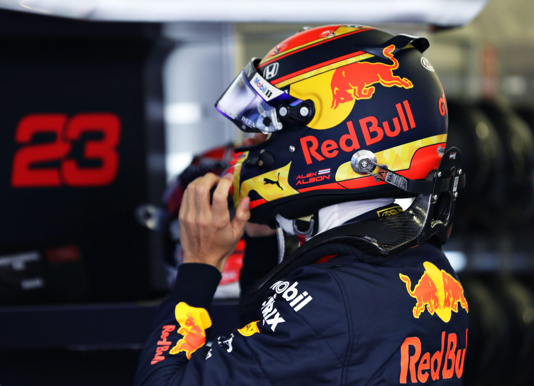 Albon: Van esélyem egy dobogós helyezésre