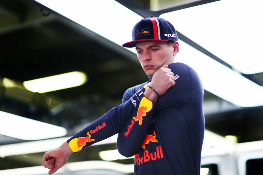 Max Verstappen, Red Bull, racingline