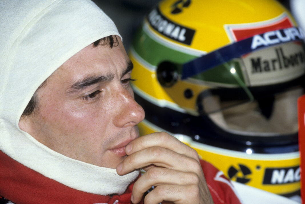 Ayrton Senna, honda, racingline.hu