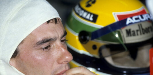 Ayrton Senna, honda, racingline.hu