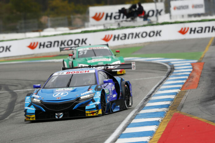 DTM, Racingline