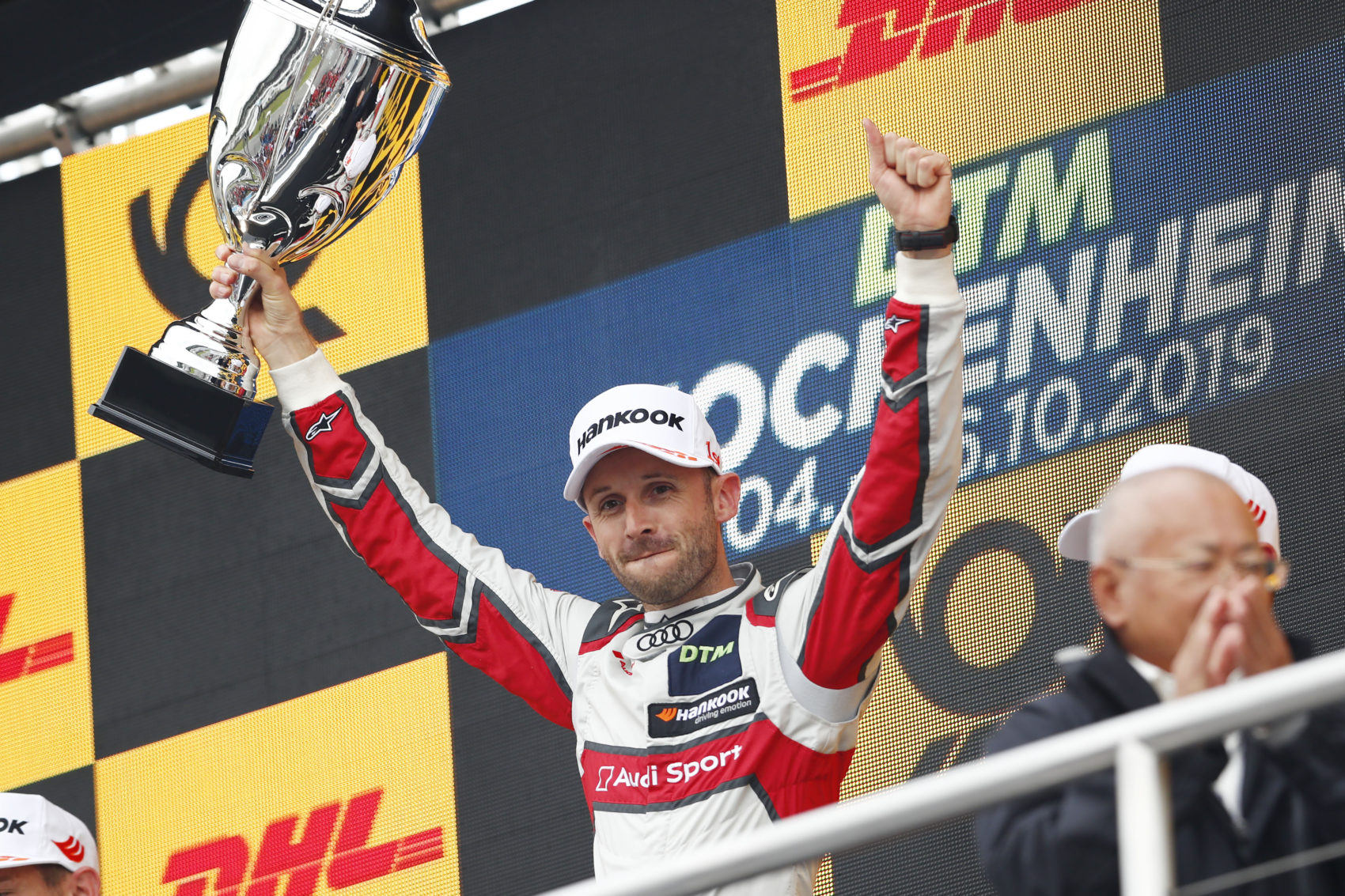 René Rast nem állt le, hetedszer nyert idén