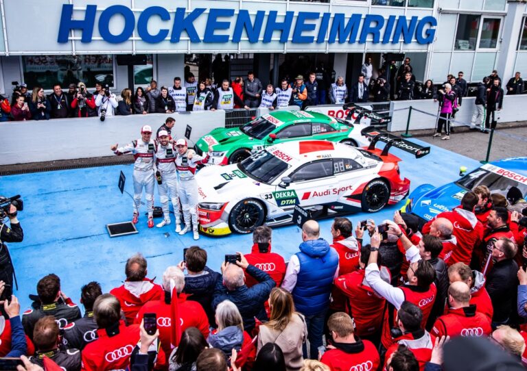 Az Audi bajnokainak koronázási ünnepsége: DTM szezonzáró Forma 1 világbajnokkal és három japán márkával