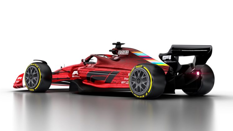 F1 2021 LAUNCH