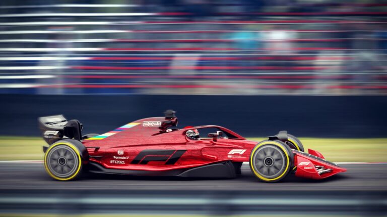 F1 2021 LAUNCH, racingline