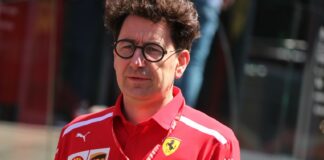 Mattia Binotto, Ferrari, Racingline