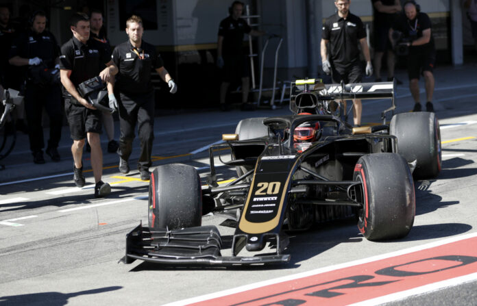 kevin magnussen, haas, racingline.hu