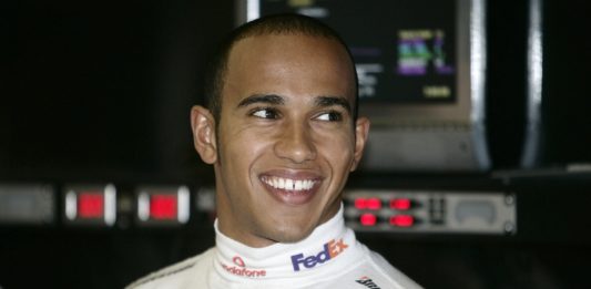 Lewis Hamilton 2008