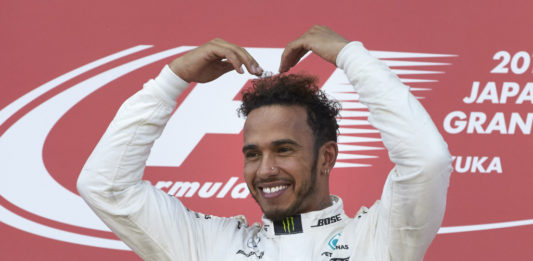 Lewis Hamilton 2017