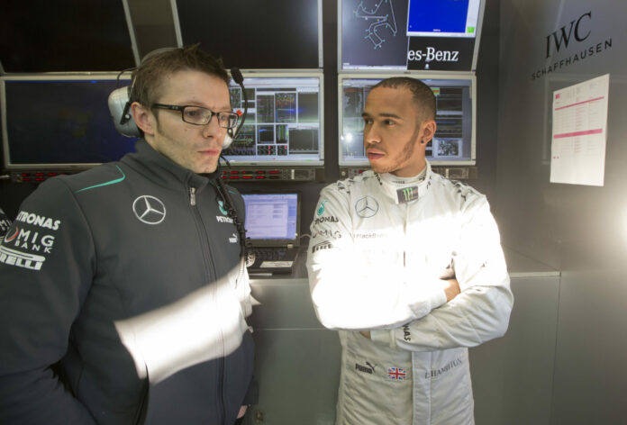 Lewis Hamilton, Peter Bonnington