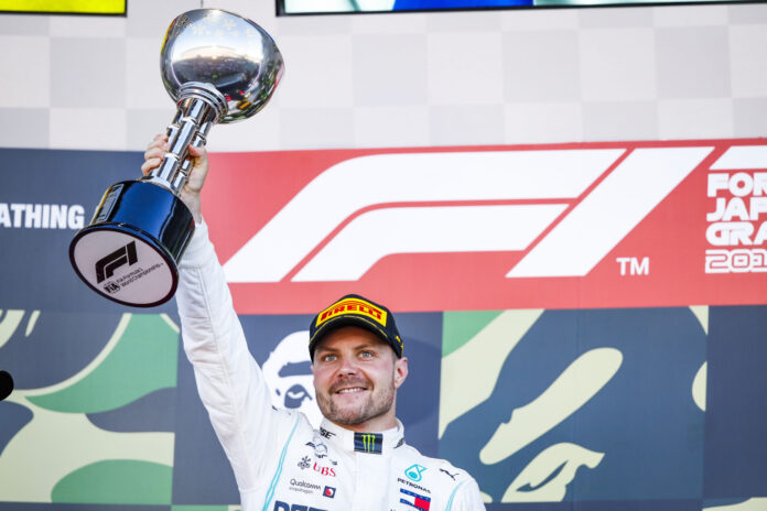 Bottas, Racingline