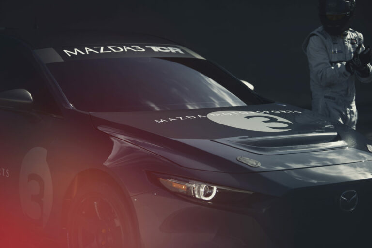 A Mazda Motorsports leleplezte a TCR autóját!