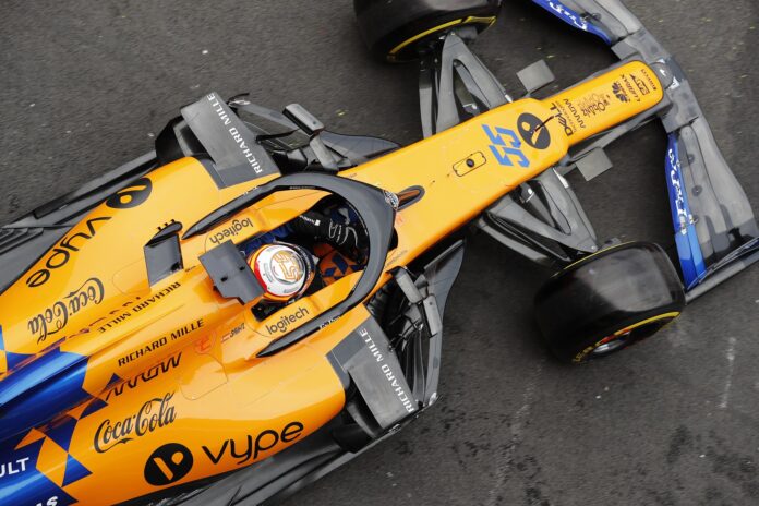 Carlos Sainz, McLaren