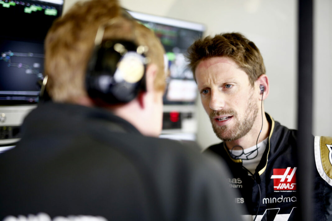 Romain Grosjean, racingline.hu