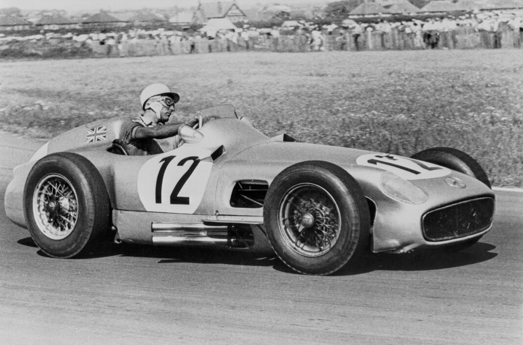 Stirling Moss, F1, dopping, forma-1