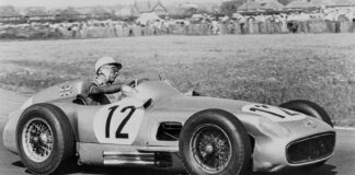 Stirling Moss, F1, dopping, forma-1