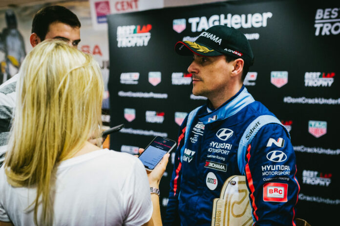 Michelisz, Racingline