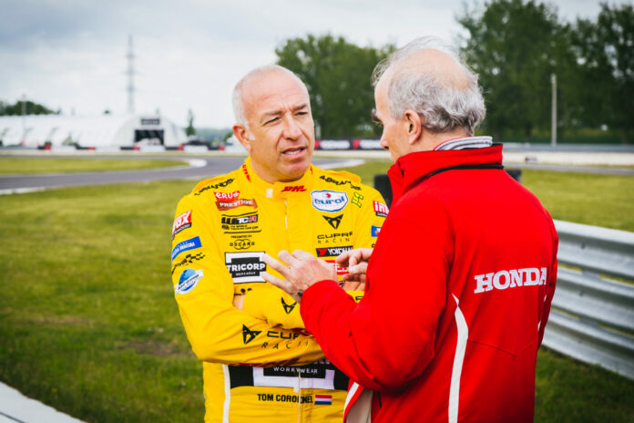 tom coronel, racingline.hu