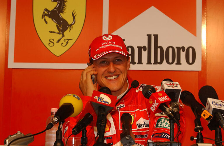 Schumacher, Racingline
