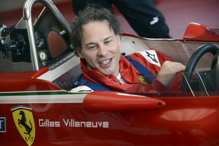 Jacques Villeneuve először Zolderben, 37 évvel az apja halála után