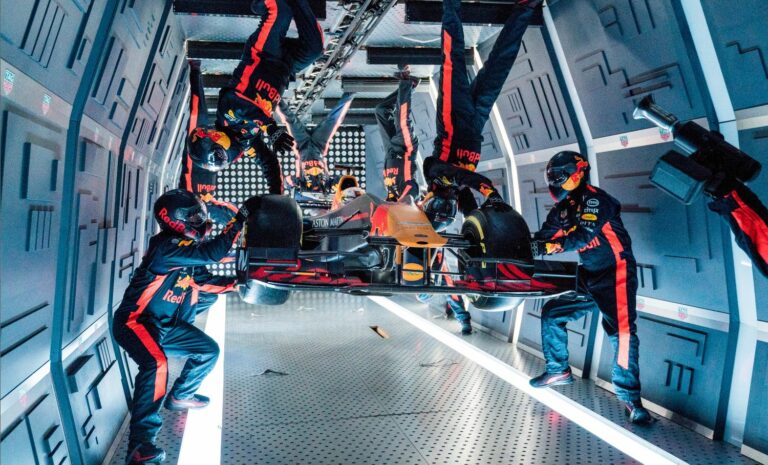 Red Bull Racing Space Zero G