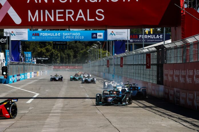 Santiago ePrix, Parque O'Higgins, Santiago, Chile, 2019
