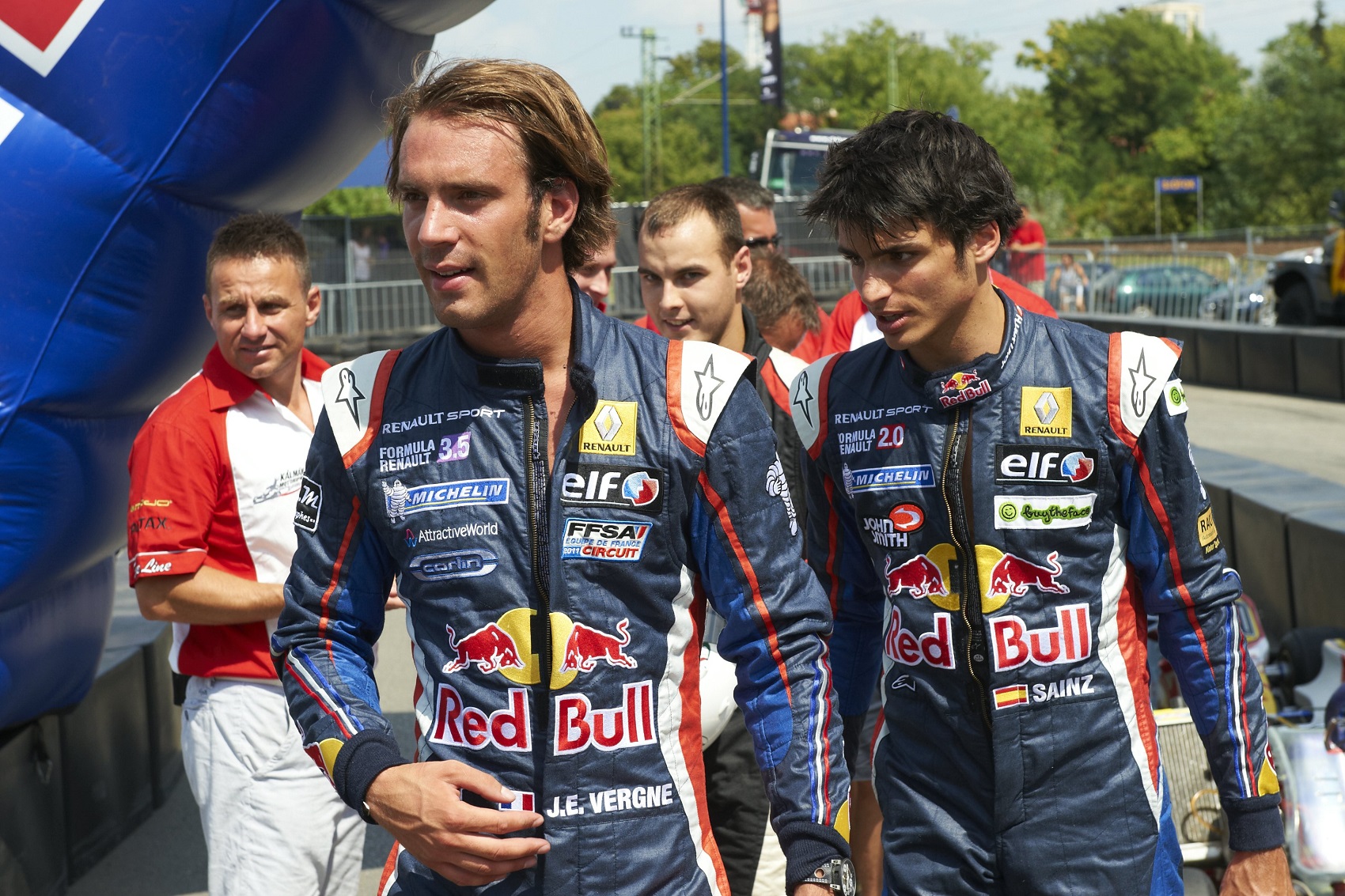 Vergne emlékezik még rá, milyen kemény éveket élt meg Marko mellett