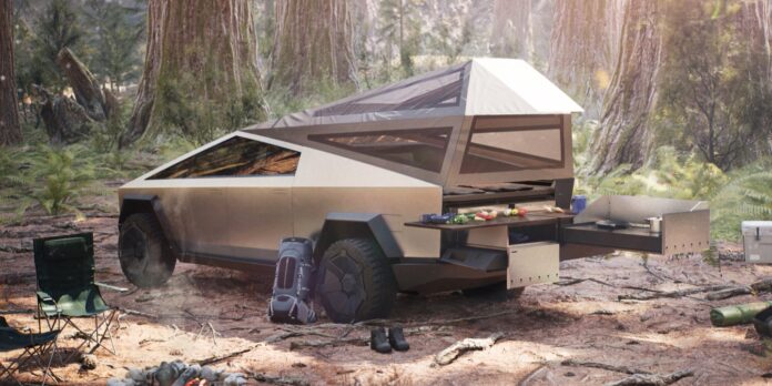 tesla cybertruck