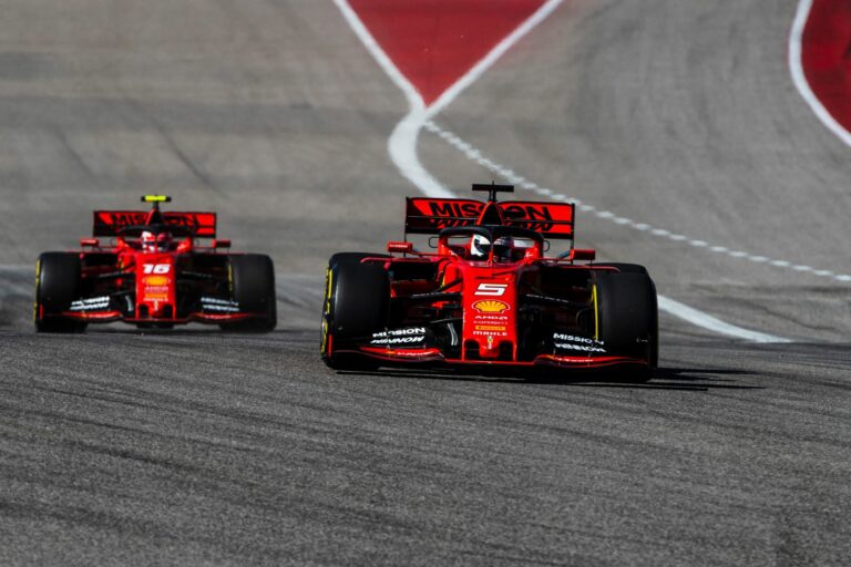 Sebastian Vettel, Charles Leclerc, Ferrari, racingline, racinglinehu, racingline.hu
