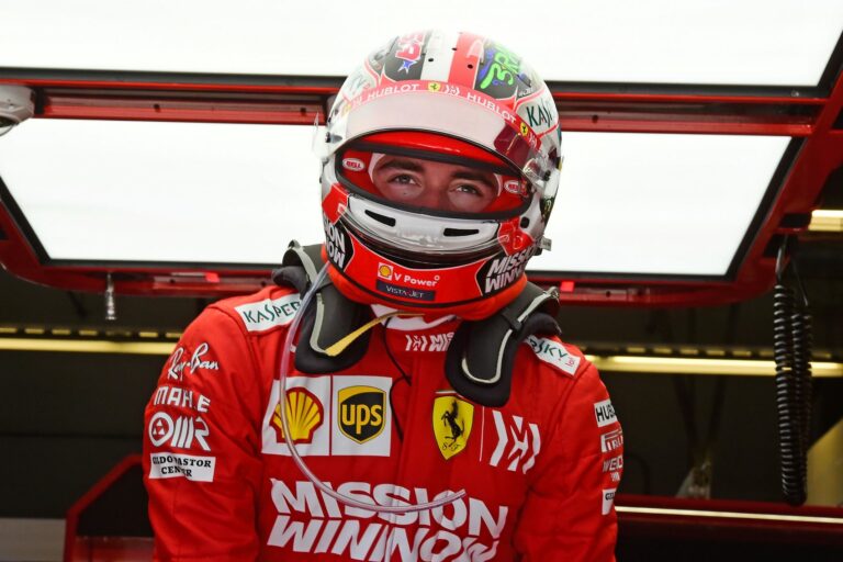 Verstappen csalónak nevezte a Ferrarit, Leclerc válaszolt a kritikára