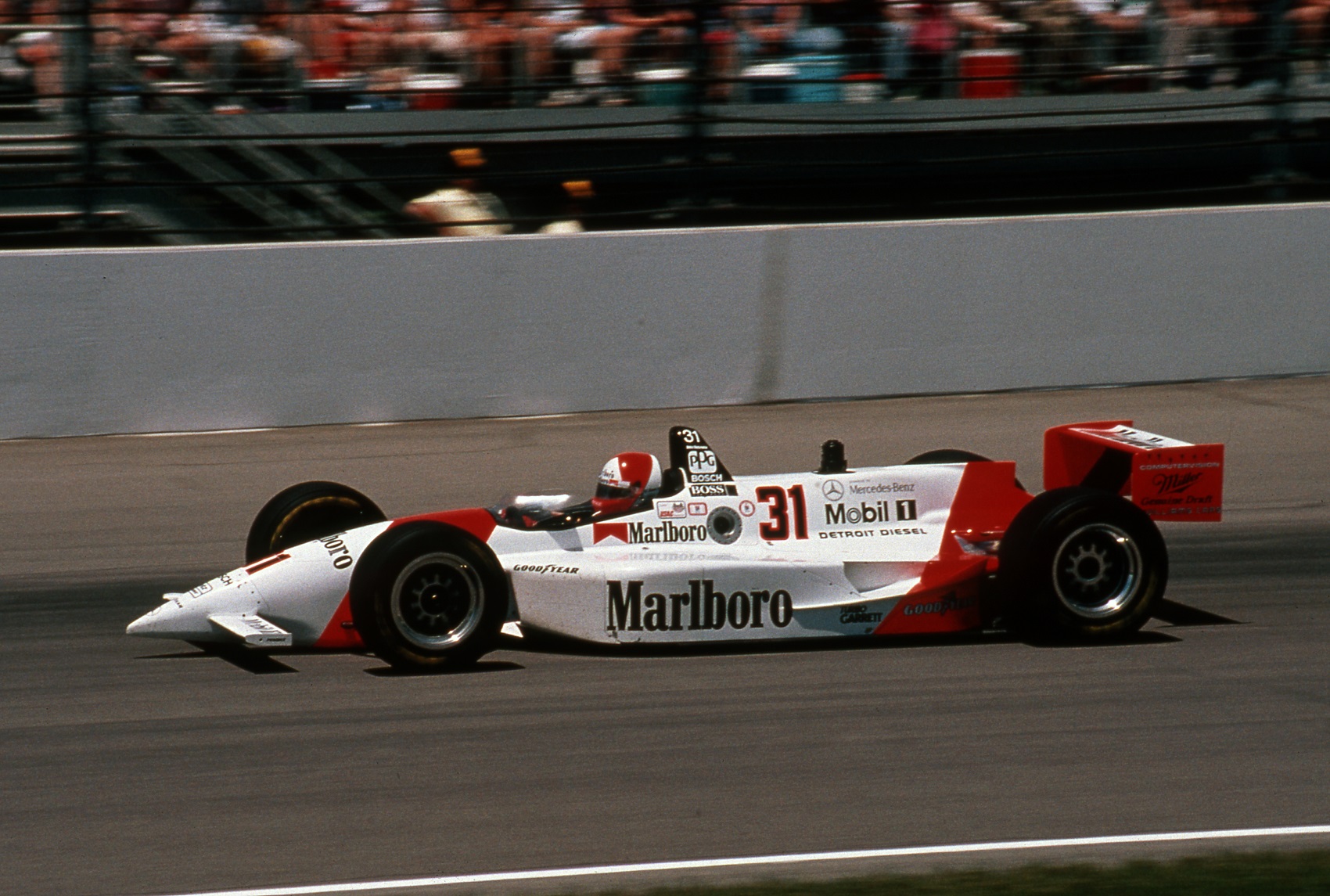 A Penske vásárolná fel a Mercedes gyári csapatát!