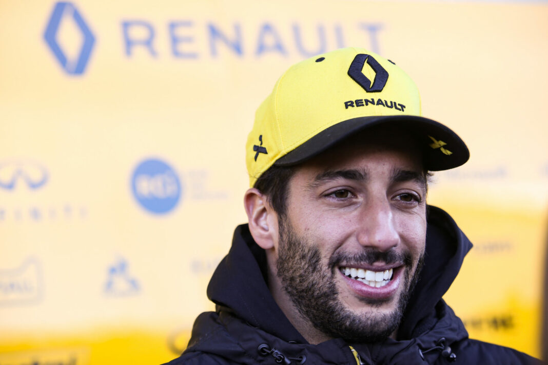 Ricciardo, Racingline