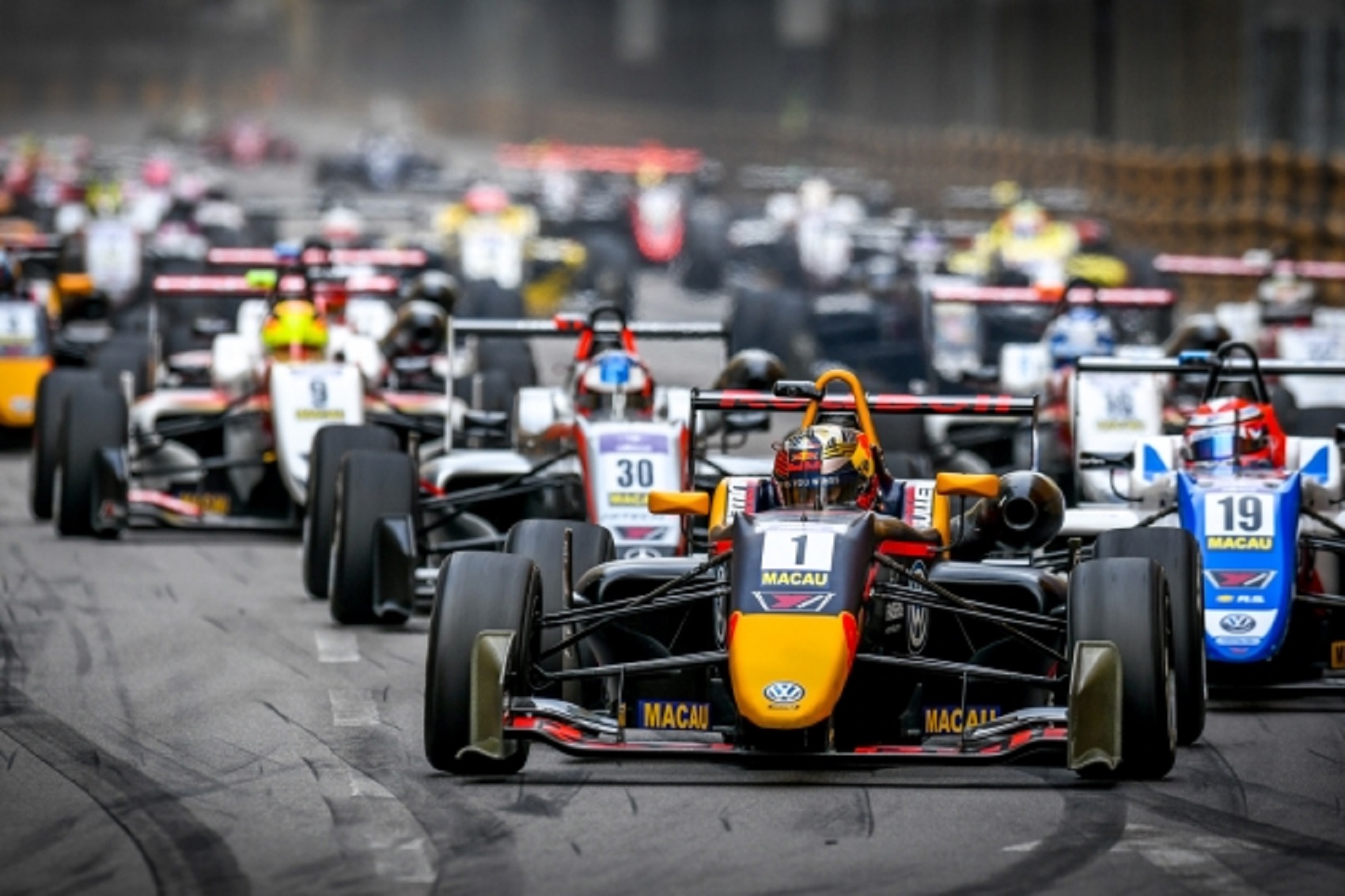 Teljes lett a 66. Makaói Nagydíj nevezési listája