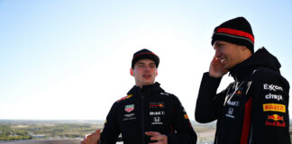 Max Verstappen, Alexander Albon, Red Bull, Racingline