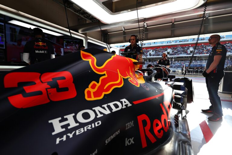 Red Bull-Honda, Racingline